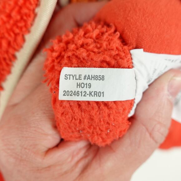 J Crew Jacket Womens SZ M Superplush Sherpa Full Zip Fleece Oversized Baggy Cozy - Picture 7 of 11